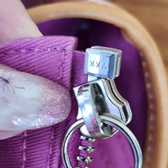 Euc Vintage Coach Hampton Y2K Daisy Pink Handbag Satche Pursel - Picture 12 of 14